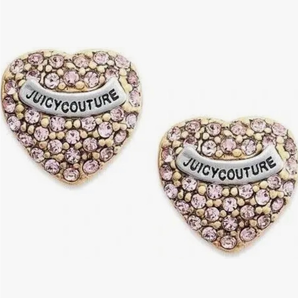 Juicy couture earrings